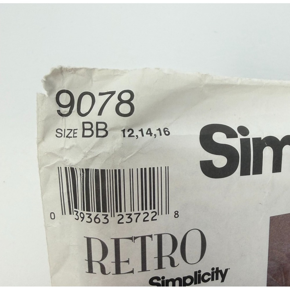 Simplicity Sewing Pattern 9078 Dress Vest Renaissance Medieval Girls 12-16 - Picture 2 of 4